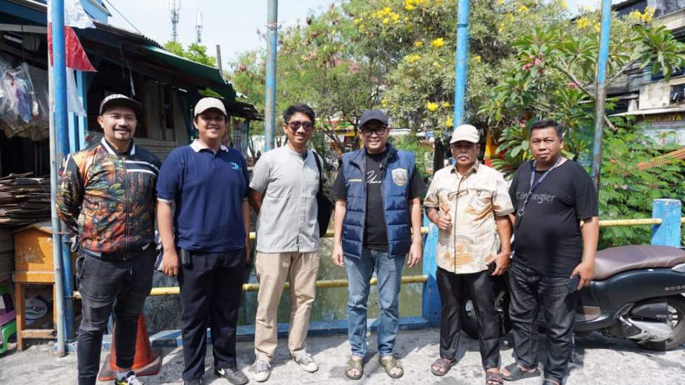 Bantaran Kali Swasembada Belum Diturap, Imamuddin Ingatkan Risiko bagi Warga