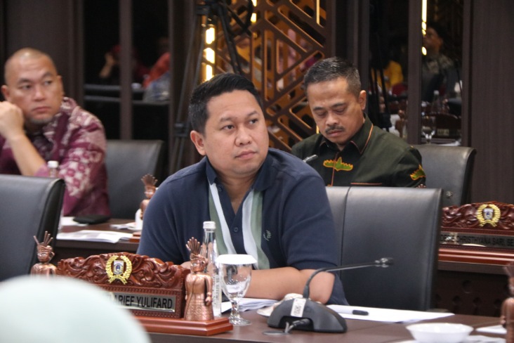 Gusti Arief Minta Efisiensi APBD Tak Ganggu Pelayanan Publik