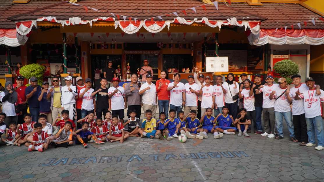 Hadiri LMK Futsal Cup, Gias Dorong Olahraga Jadi Ruang Positif bagi Generasi Muda Tambora