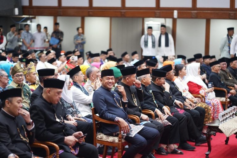 Riano: Lembaga Adat Betawi Harus Jadi Mitra Strategis Pemprov Jakarta