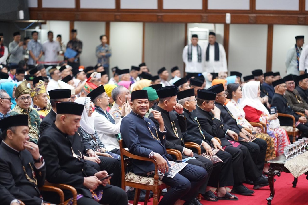 Riano: Lembaga Adat Betawi Harus Jadi Mitra Strategis Pemprov Jakarta