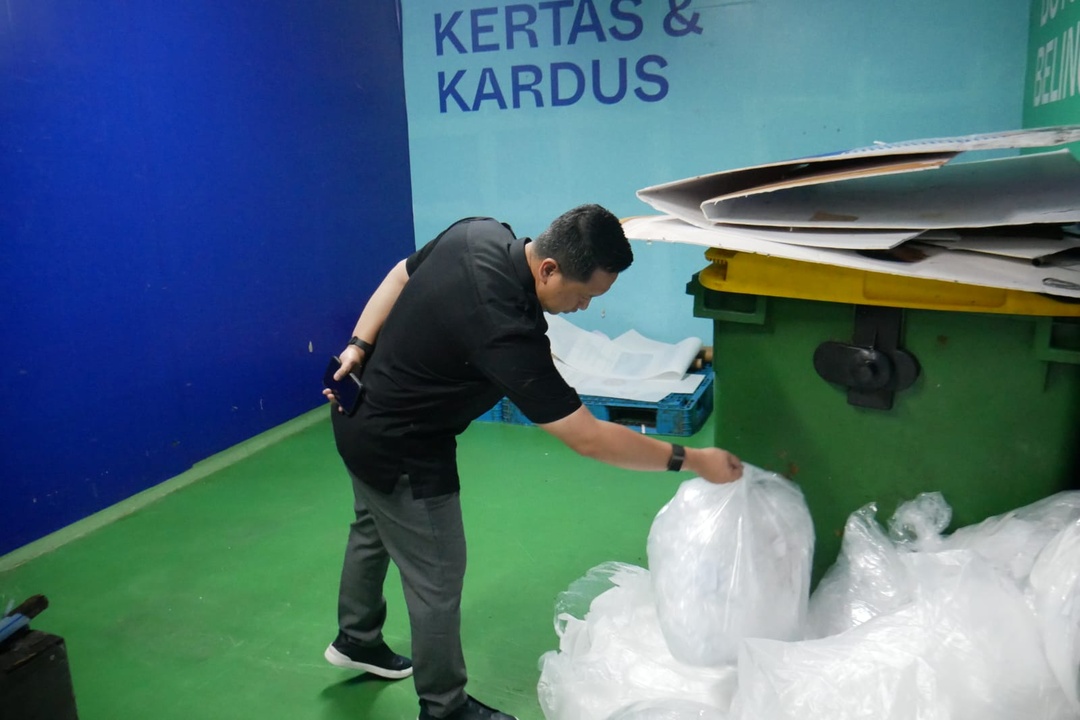 Gusti Arief: Pengelolaan Sampah Harus Dimulai dari Sumber