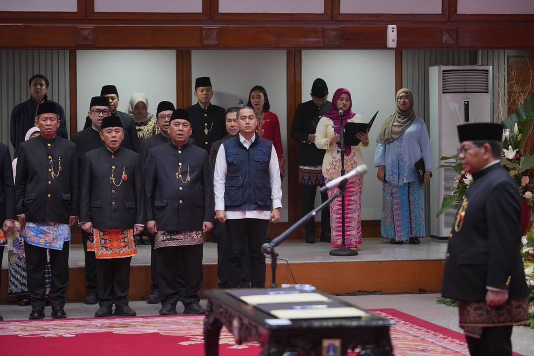 Wibi Andrino Dorong Kepala BPAD Baru Percepat Optimalisasi Aset Daerah