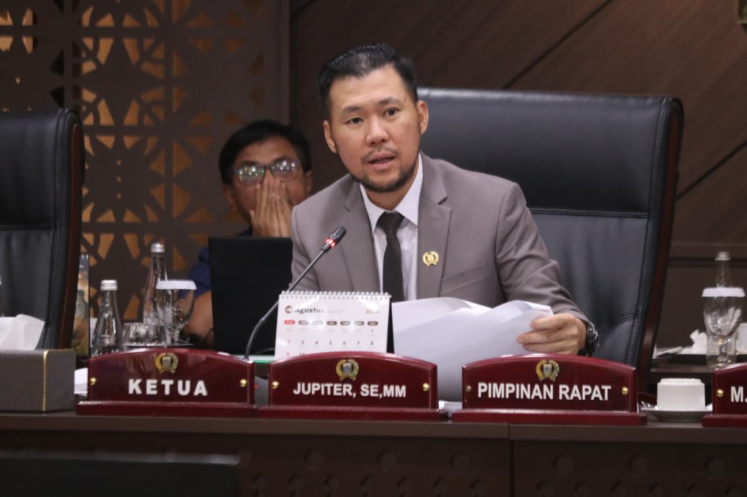 Jupiter Desak Bapenda Segera Terapkan Digitalisasi dan E-TRAP
