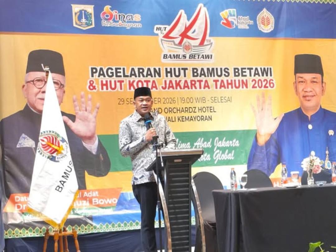 Jakarta Menuju Kota Global, Riano: Identitas Budaya Harus Tetap Ada