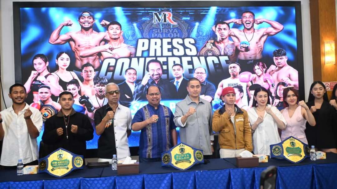 Surya Paloh Championship Hadirkan Wadah Kompetisi bagi Petinju Indonesia