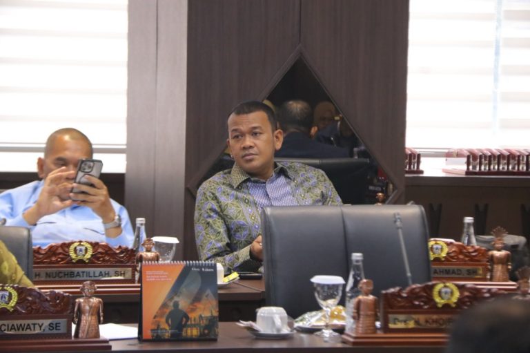 Riano Minta Koordinasi Penanganan Narkotika Diperkuat