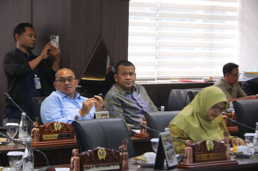 You are currently viewing Riano Minta Data Sanitasi dan Stunting Jadi Acuan Prioritas Program