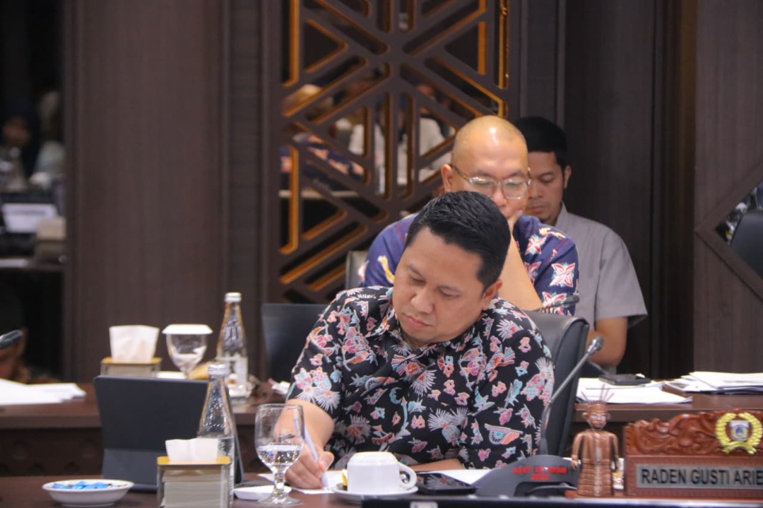 Gusti Arief Minta Anggaran Kesehatan Fokus pada Kebutuhan Mendesak