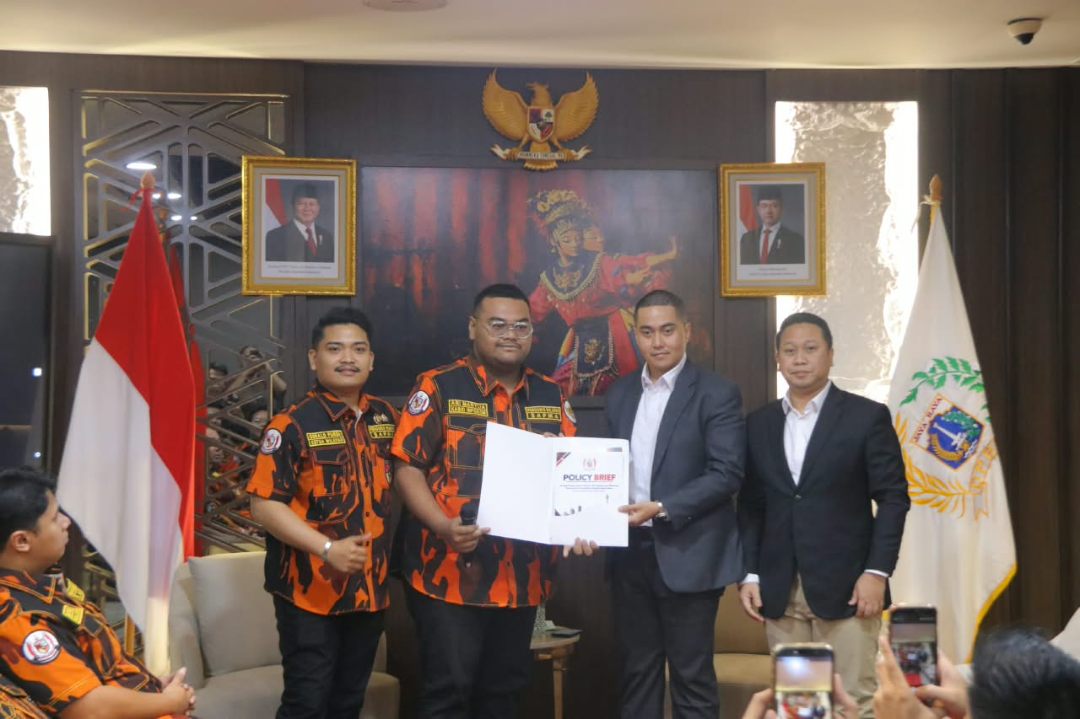 Read more about the article DPRD Ajak Organisasi Kepemudaan Perkuat Kolaborasi Isu Lingkungan