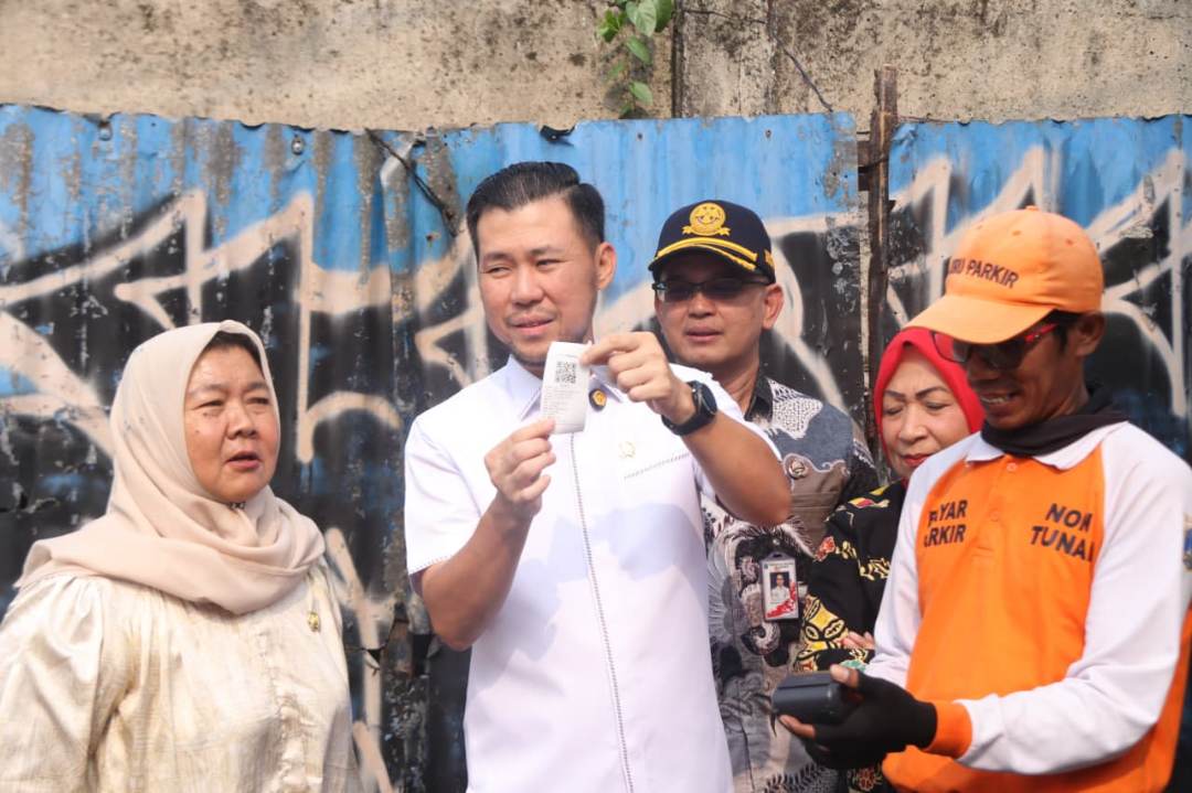 Pansus DPRD Tinjau Digitalisasi Parkir di Monas hingga Falatehan, Tekankan Transparansi dan Bebas Pungli