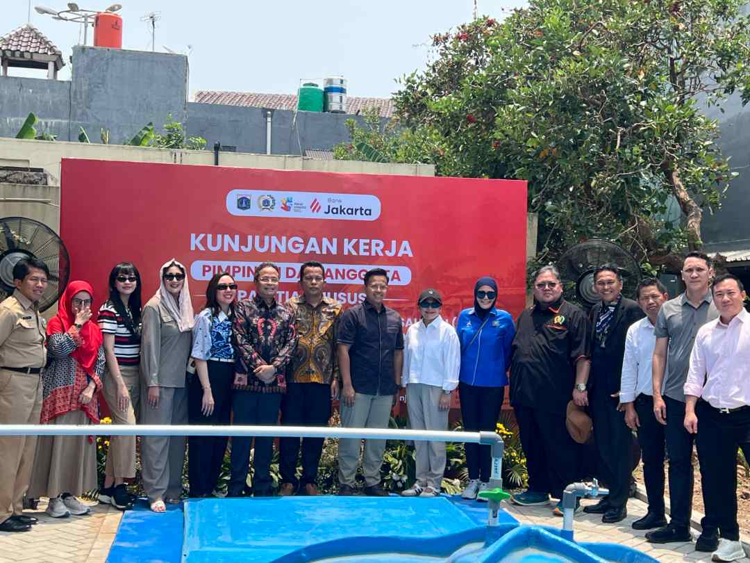 Read more about the article Tania Apresiasi Biodigester untuk Olah Sampah di Rusunawa Rorotan