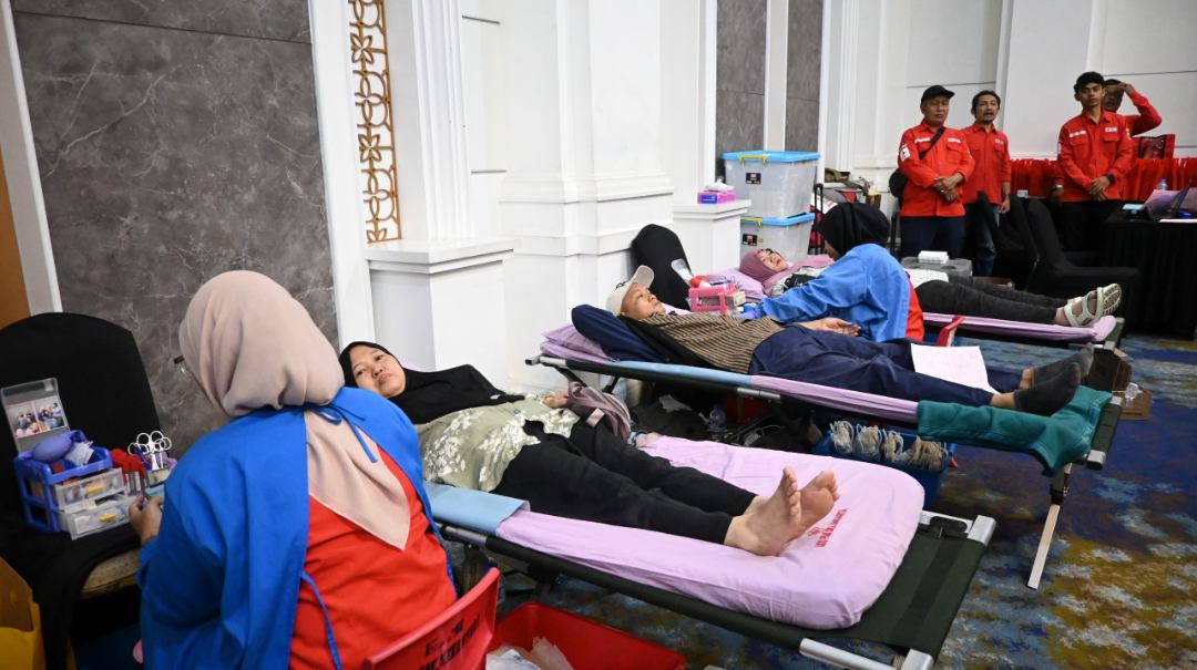 Kebutuhan Capai 36 Ribu Kantong per Bulan, PMI DKI Apresiasi Donor Darah NasDem